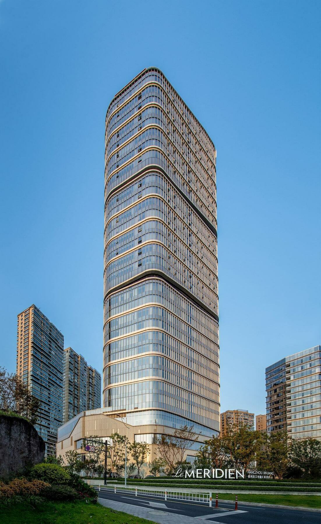 Le Meridien Hangzhou, Binjiang Екстер'єр фото